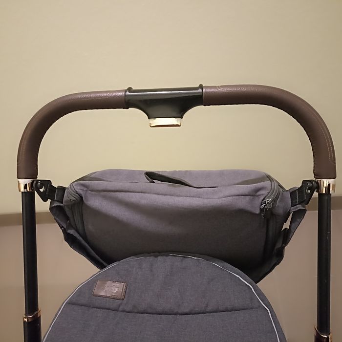 Коляска 2 в 1 Carrello Epica (Карелло Епіка) сірий ( самовивіз)