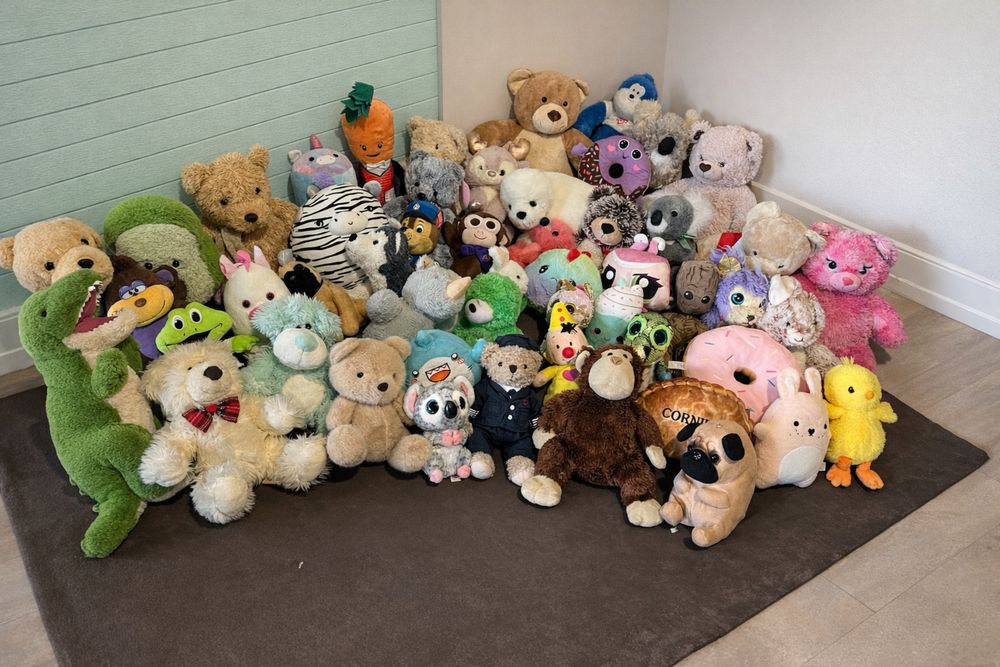 Мʼякі іграшки б/у опт