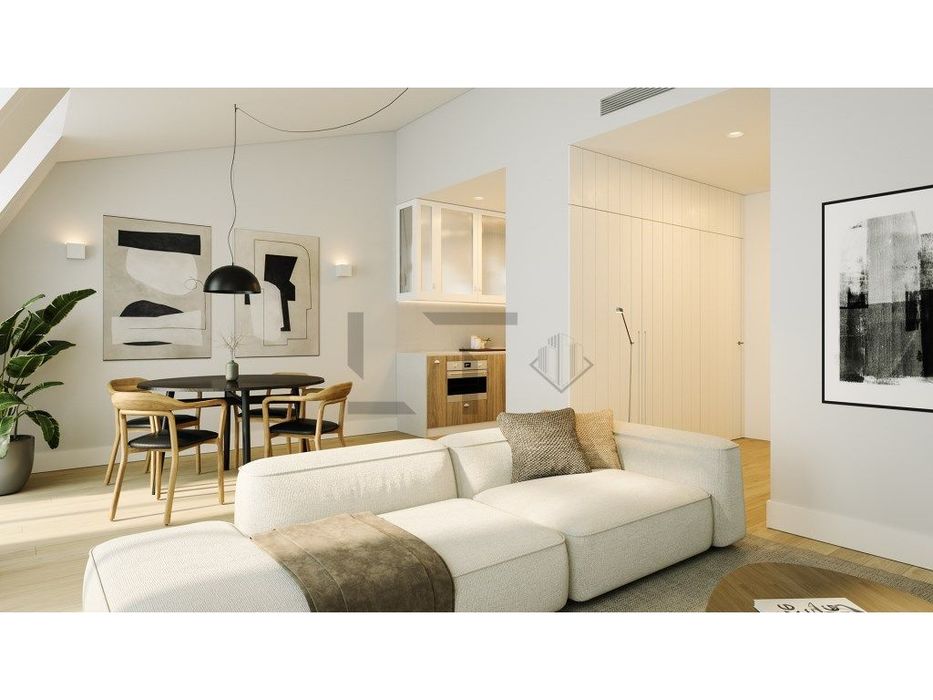 Apartamento T1 para venda, junto ao Marquês de Pombal, Lisboa
