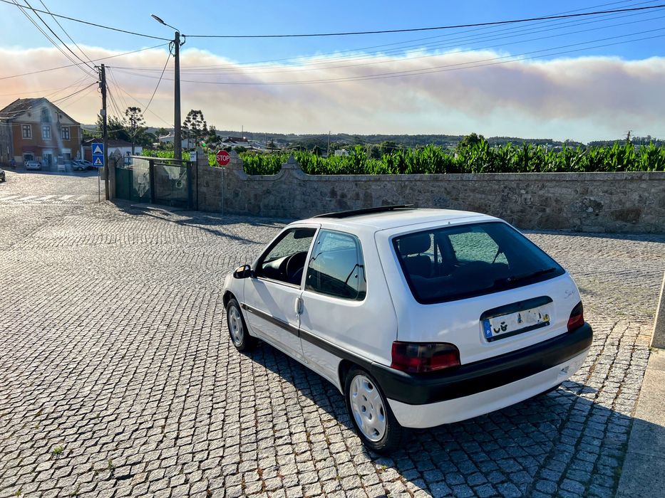 Citroën Saxo 1.4i – Pronto a circular