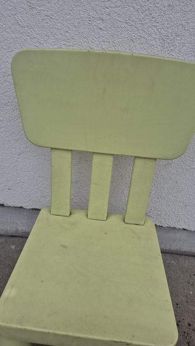 Krzesło ikea używane.