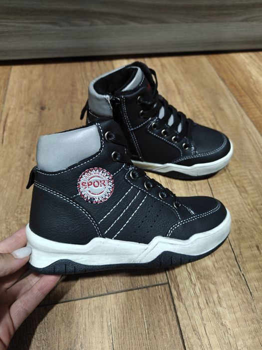 Демісезонні ботинки на хлопчика27; 28;29;30;31