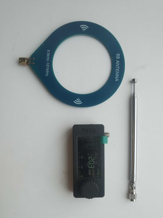 Радиоприёмник ESP32 Si4732 SSB