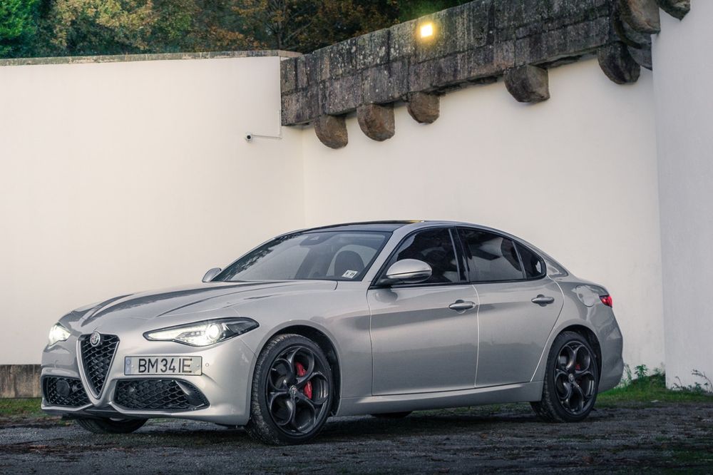 Alfa Romeo Giulia 2.0 T Veloce Ti Q4 AT8