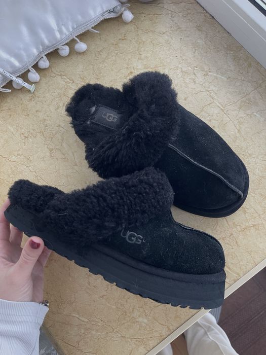 Замшеві капці UGG 24см ОРИГІНАЛ