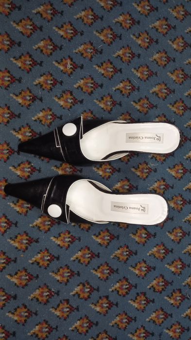 Sapato mule Joana Cristina