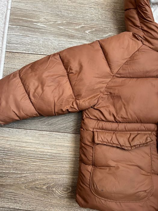 Зимова куртка для хлопчика 92-98см від Zara!