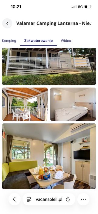 Chorwacja Camping Lanterna