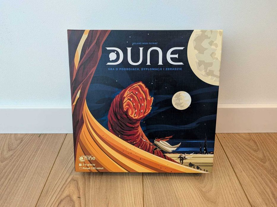 Dune (Gale Force Nine) PL - Gra Planszowa