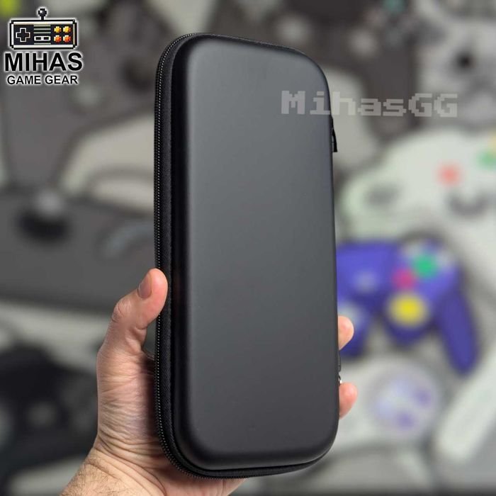 Nintendo Switch v1-v2, OLED– Набір 3в1 чохол, скло, накладки на стіки