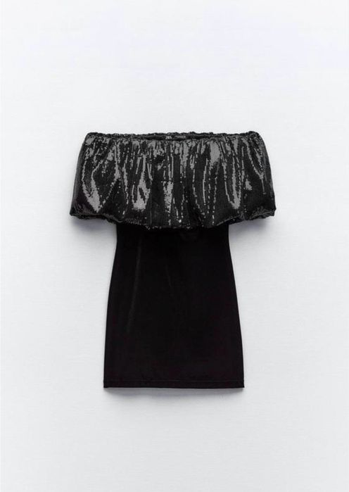 Сукня велюрова Зара нова