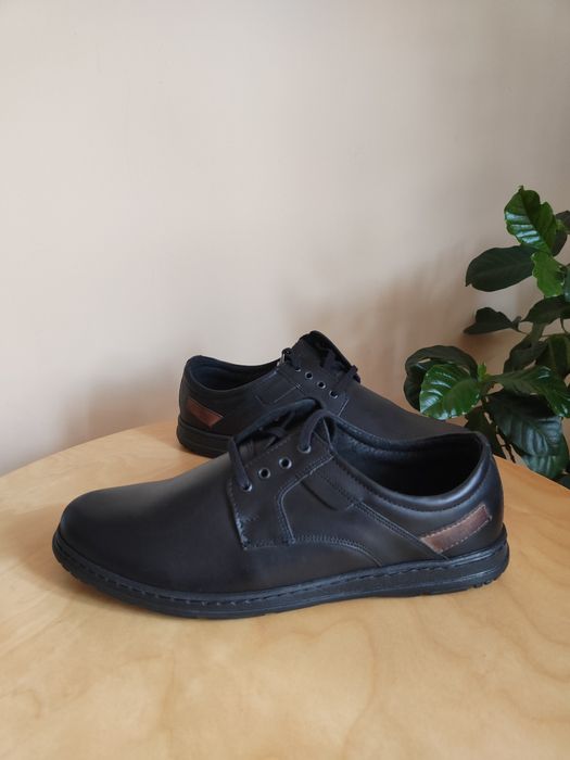 Półbuty męskie sznurowane r. 43