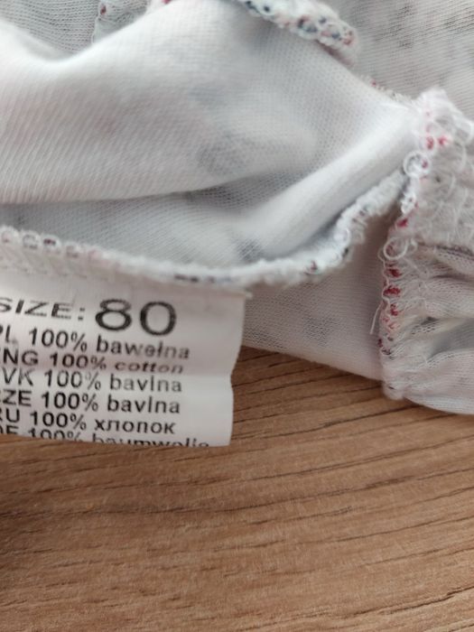 Spódniczka spódnica z bluzką 80
