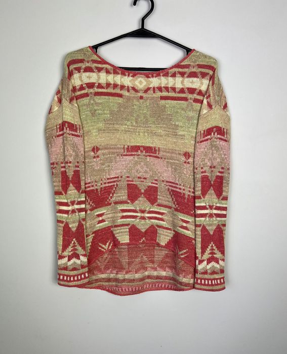 Unique Sweater Ralph Lauren Denim & Supply 100% Cotton Sweter