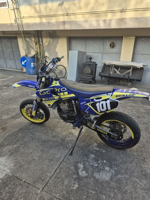 Yamaha WR426 de 2002 Supermotard 35kw