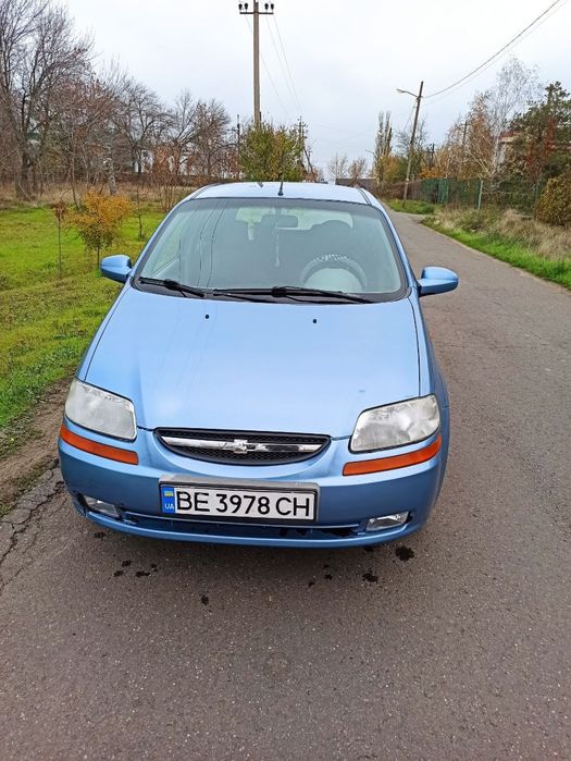Chevrolet aveo T200 hatchback