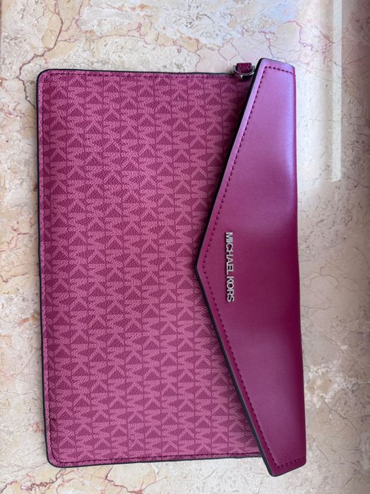 Сумка Michael Kors 3в1 + косметичка/клатч у комплекті