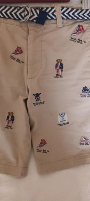 Camisa riscas Ralph Lauren