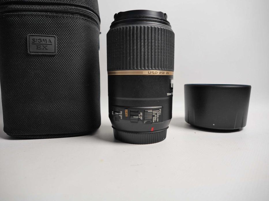 Об'єктив Tamron SP AF 90mm f/2.8 Di VC USD Macro 1:1 F004 для Canon