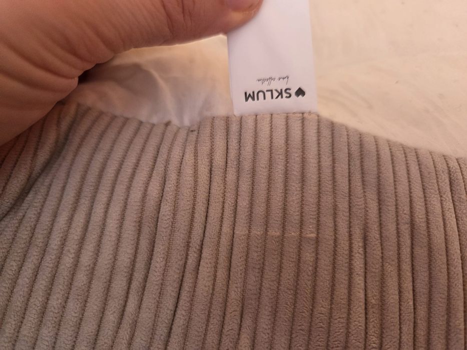 Puff poltronas estofada Sklum Thiago