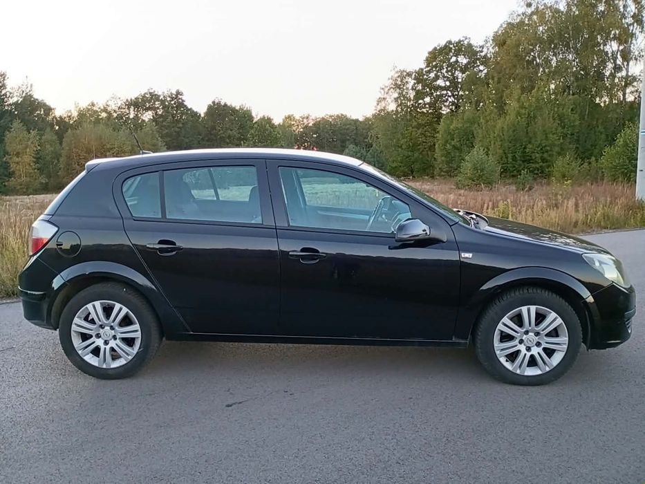 Opel Astra z 2007r. 1.9 TDI diesel