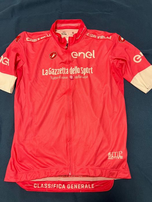 Lote 3 Jerseys Oficiais Giro d'Italia Castelli & Santini