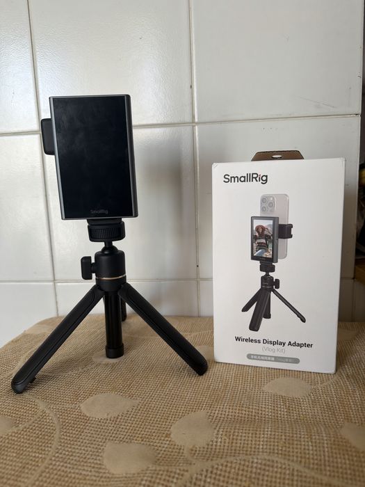 SmallRig Wireless Display Adapter (Vlog Kit) – Perfeito para Criadores de Conteúdo