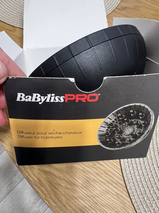 Фен babyliss vulcano hq