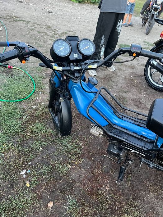 мопед дельта 110