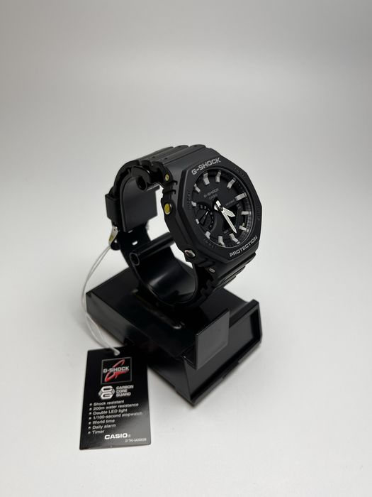 Casio ga-2100-1adr, тактичний годинник касіо, протиударний годинник