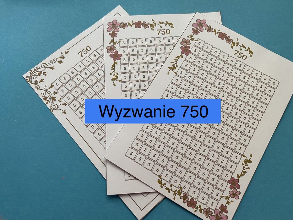 Wyzwania budżet domowy wykreślanki