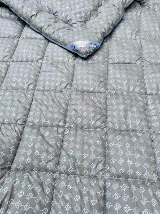 Тёплое одеяло на овчине зимнее ковдра двоспальна 180 * 215 см