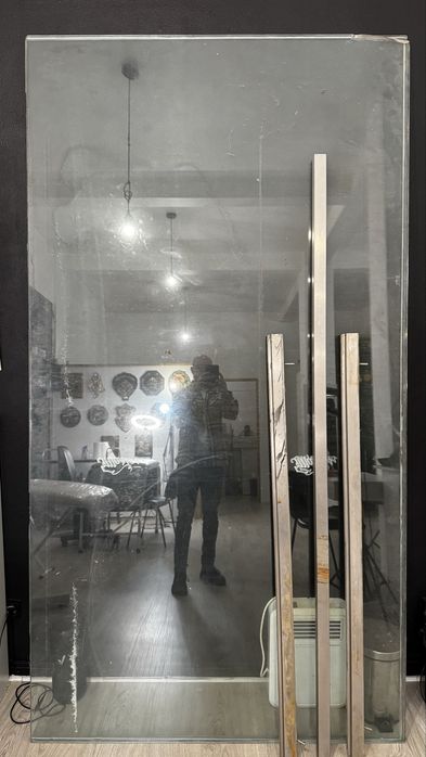 Vidro temperado para lojas ou divisorias