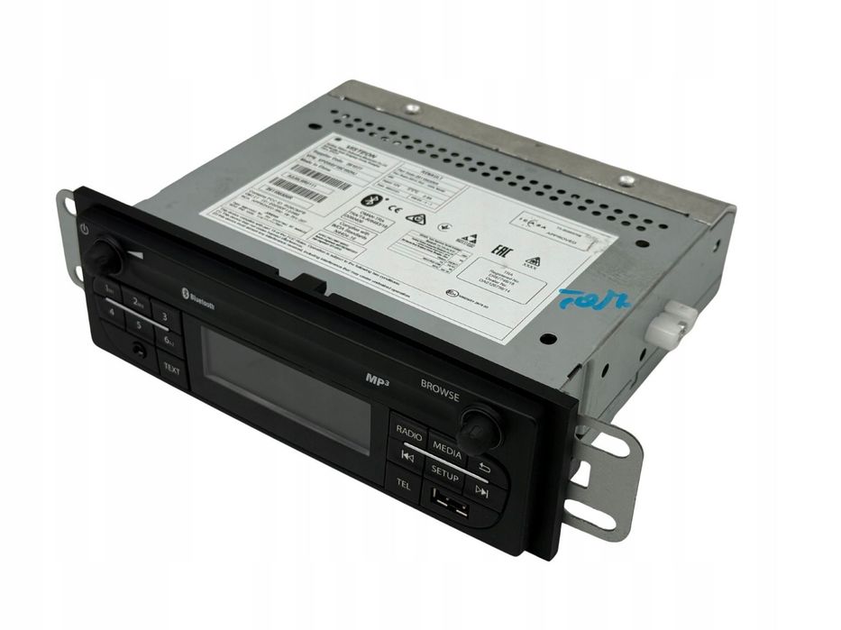 panel / radioodtwarzacz cd/dvd/gps renault master iii iv 281156320r