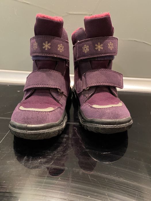Buty zimowe śniegowce Superfit Husky rozm. 25 Gore-tex