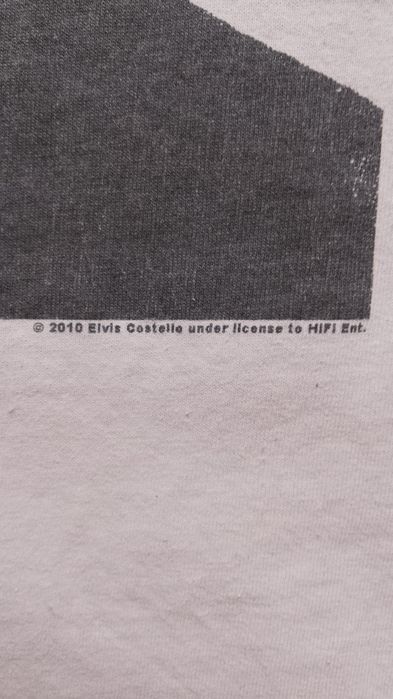 Футболка рок мерч  Elvis Costello