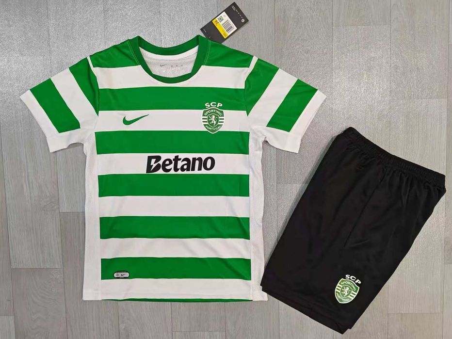 Equipamento camisola criança Sporting 25 26