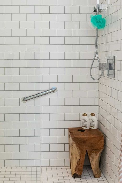 Barra de apoio simples 400mm para pessoas com mobilidade condicionada