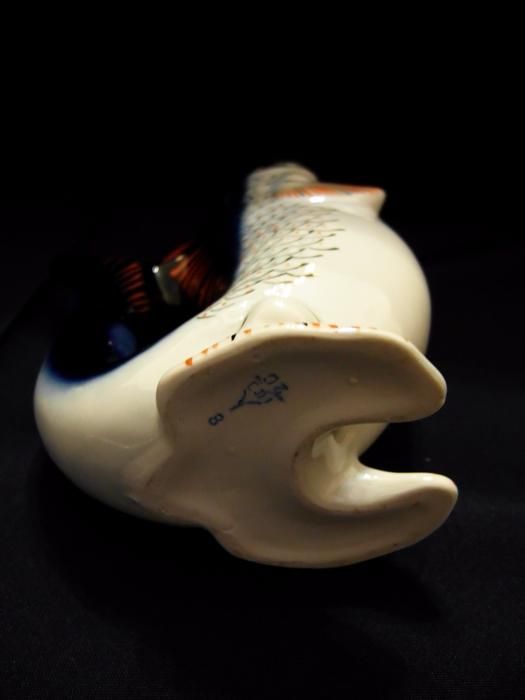 Оригинальный набор для водки или ликера «Золотые рыбки»