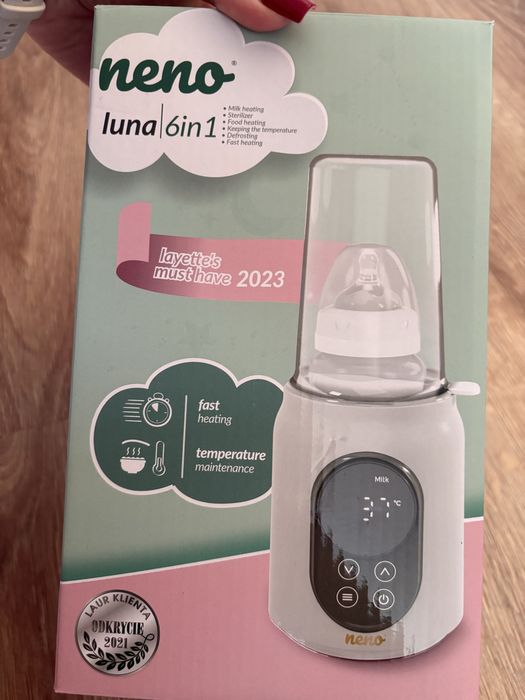 Neno podgrzewacz do butelek obiadkow mlela 6w1 sterylizator rozmrazacz