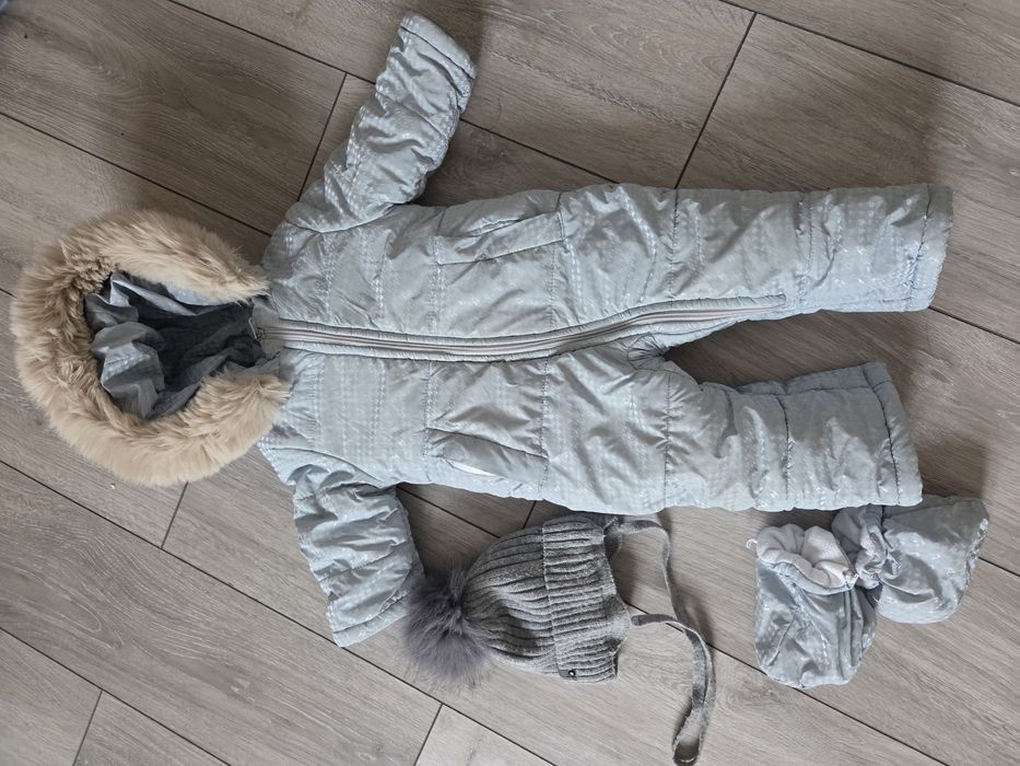 Комбінезон зимовий