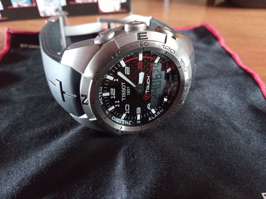 Tissot T Touch Expert Titanium