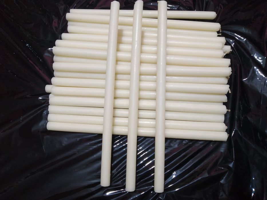 Свечки Свечи из парафина парафиновые ! От 20 штук!