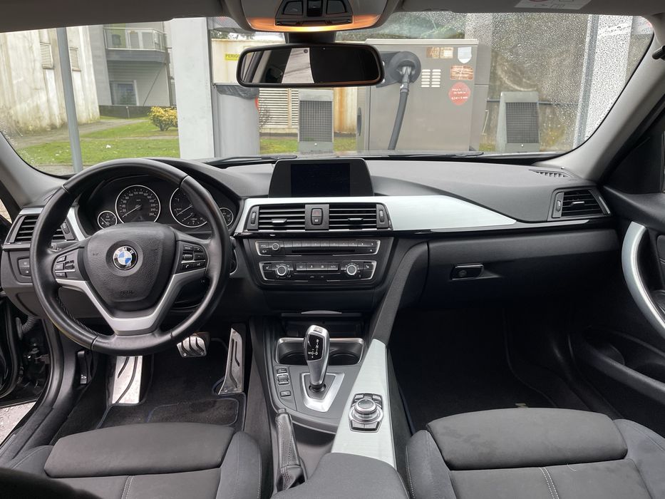 BMW 320d Touring F31 Auto Pack M 2014 LCI - Aceito Retoma