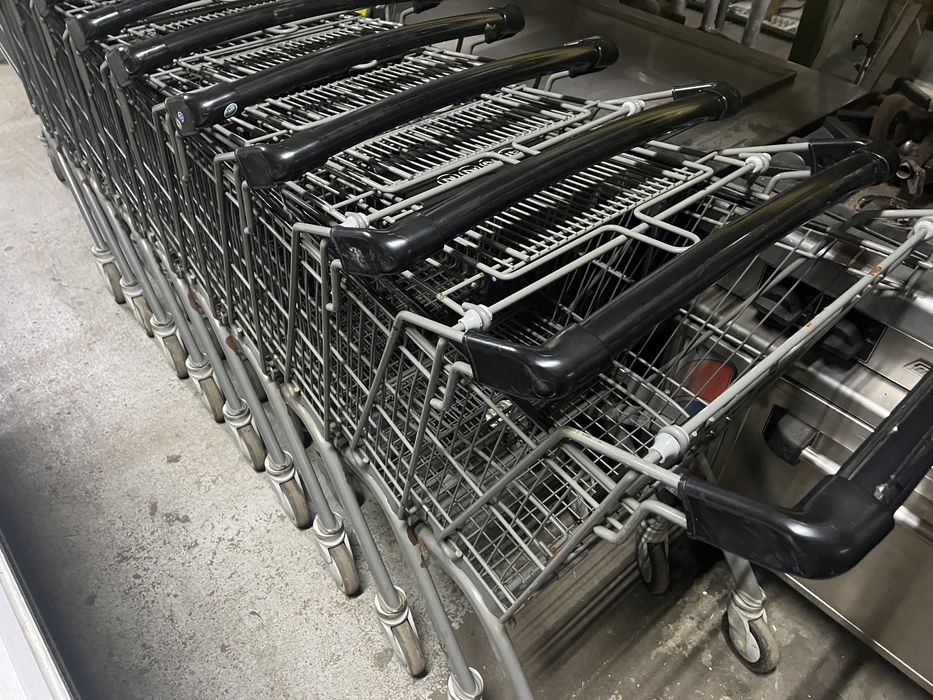 Carrinhos de Supermercado 210 Lt varias unidades
