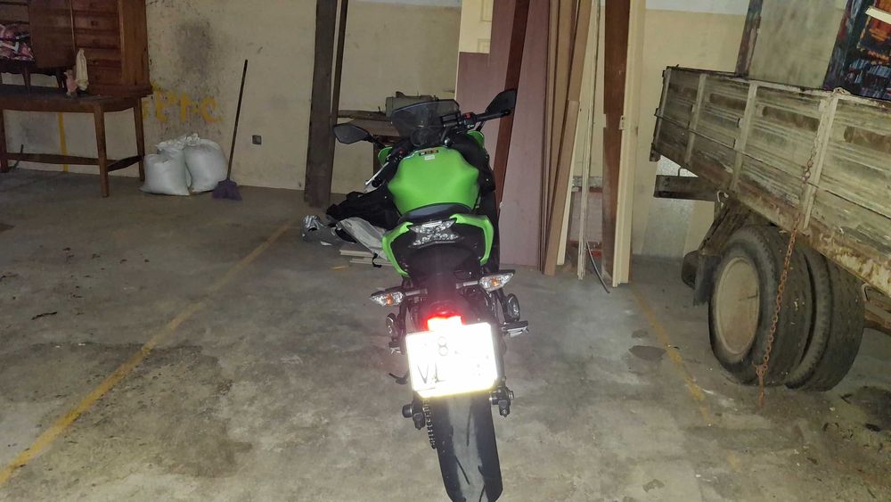 Kawazaki Ninja krt 650