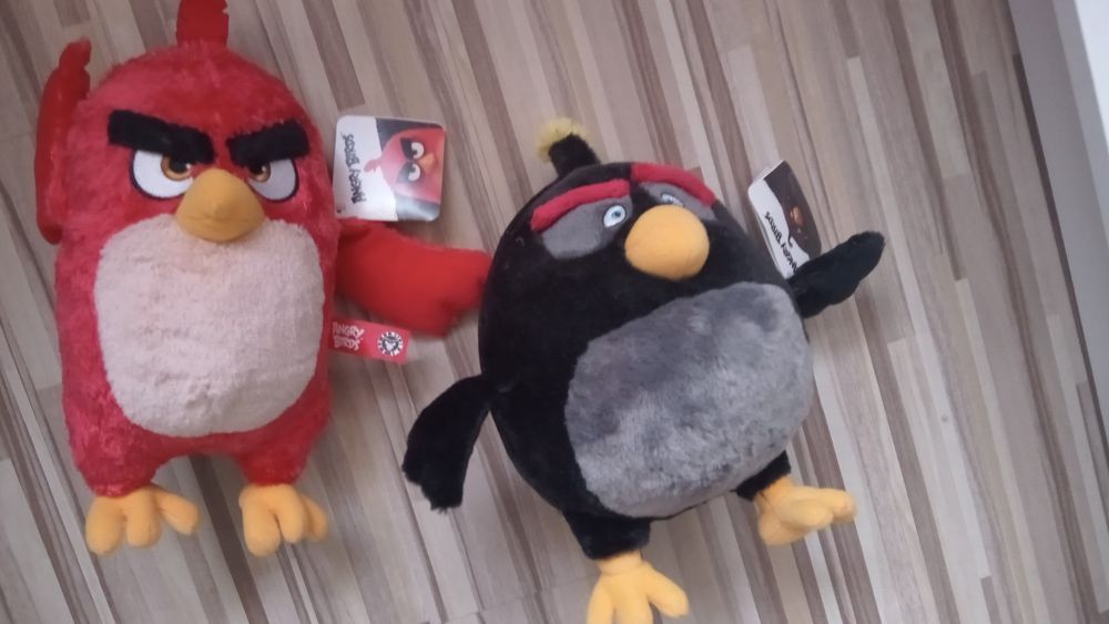 Pluszaki Angry Birds NOWE