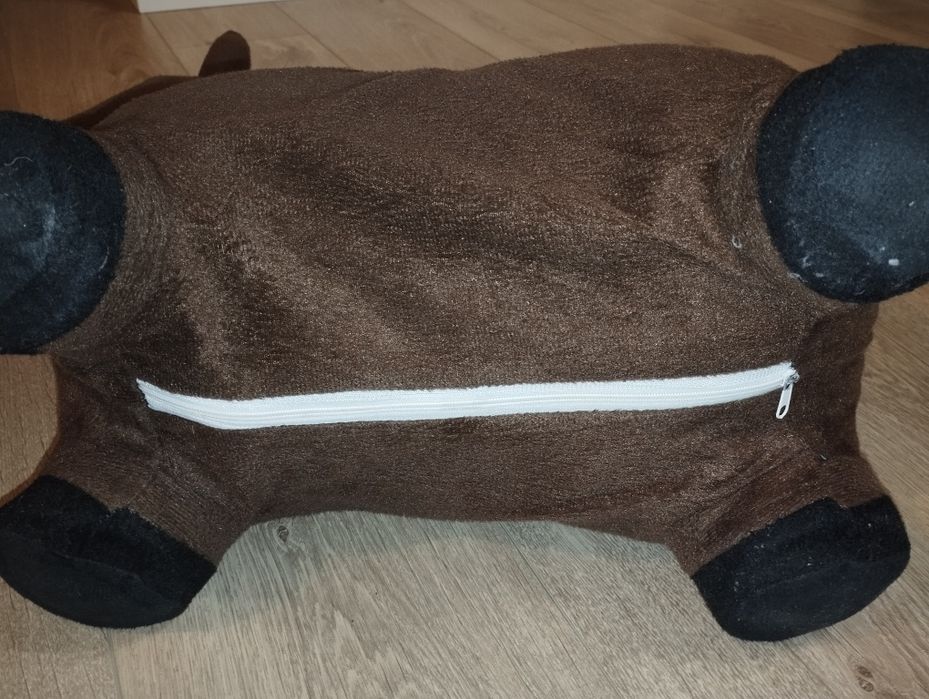 Konik dmuchany dla dziecka, zabawka do skakania