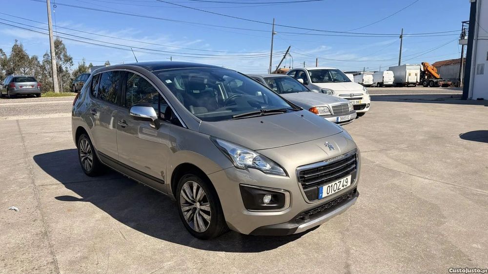 Peugeot 3008 1.6 HDi Allure