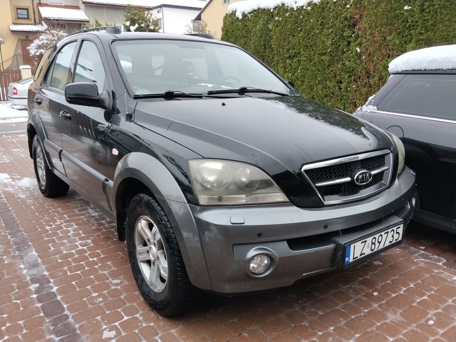 Kia Sorento 4x4 2.5tdi automat full